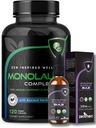 Zenmen Immune Support Bundle: Aglio Tincture e Monolaurin Capsule