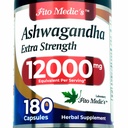 FITO MEDIC'S Lab | Ashwagandha | Integratori ashwagandha | capsule ashwagandha | 180 capsule
