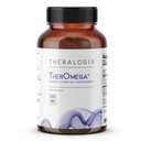 Theralogix TherOmega Omega-3 Fish Oil Supplement - Supporta Cuore, Cervello, Immune & Joint Health* - 700 mg DHA & EPA da Wild Alaska Pollock - Sostenibilmente Sourced - Certificato NSF - 270 Softgels