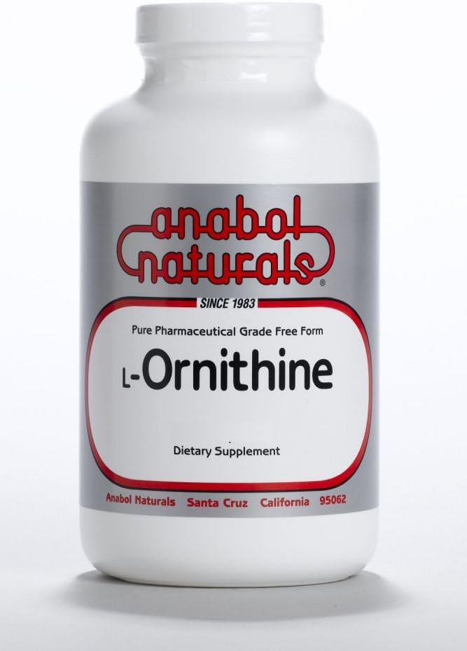 Anabol Naturals L-Ornitina 200 Grammi Polvere pura