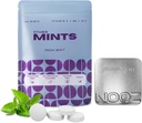 NOOZ Vitamina Mints - Immunity & Vitality - Ristrutturazione del gusto della menta | Zucchero-Free, Vitality-Boosting Supplements for Fatigue Reduction & Wellness - Non-GMO, 150 Mints Refill Bag
