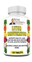 Ringiovanitore del fegato 120 compresse, 40 Serve Tutto naturale non-OGM Herbal Blend 780 mg Liver Cleanse, supporto del fegato Made in the USA Peter Gillham's Life Essentials