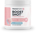 TransformHQ Boost Shot (28 Servings, Cotton Candy) | Energy Without The Crash - Gluten Free, Non-OGM