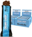 BAREBELLS Protein Bars Cremoso - 12 Conte, Confezione da 2 - Spuntini Proteini con 20g di Alta Proteina - Barretta Proteina di Cioccolato con 1g di Zuccheri Totali - Perfetto su The Go Protein Snack & Breakfast Bar
