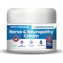 Neuropatia Crema Arnica Migliorata e L’Arginina Formula potenziata - Rilievo di massima resistenza per piede, mani, gambe, punte Include 7grammi di L’Arginina; Vitamina B6, MSM, Arnica, Aloe -2.82oz