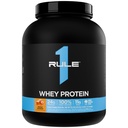 Regola 1 Whey Protein – 24g Proteine ad azione rapida da fonti all-Whey con EAAs e BCAA per il recupero di allenamento o in qualsiasi momento uso (5 Pounds*, Carmelo salato)