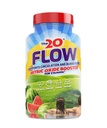 The20: Flow - Nitric Oxide Supplement - 60 Capsule - L-Citrullina da Anguria Organica, Spinaci Organici e Ciliegie Acerola Organiche - per Cuore, Cervello e Salute complessiva - No Gluten