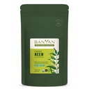 Banyan Botanicals Neem Powder - Organic Azadirachta Indica - Purificante erba ayurvedica per pelle sana e sangue* – 1/2 lb. – Fiera per la vita Sostenibilmente Sorgente Non OGM Vegan
