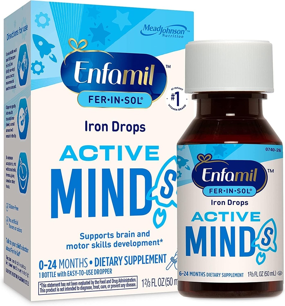 Enfamil Fer-in-Sol Gocce 50 mL