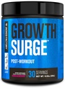 Jacked Factory Growth Surge Creatine Post Workout w/L-Carnitina - Daily Muscle Builder & Recovery Supplement with Creatine Monohydrate, Betaine, L-Carnitine L-Tartrate - 30 Serve, Mirtillo