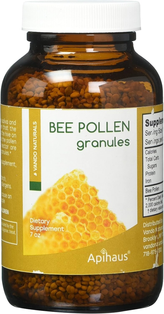 Granule di polline di ape, 7 oncia