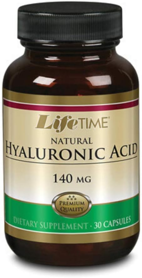 Acido ialuronico LIFETIME, capsula (Btl-Glass) 140 mg | 30ct