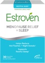 Estroven SLEEP COOL + CALM | Menopause Relief Dietary Supplement | Estrogen Free** | Aiuta a ridurre Hot Flashs & Night Sweats* | 30 Caplets