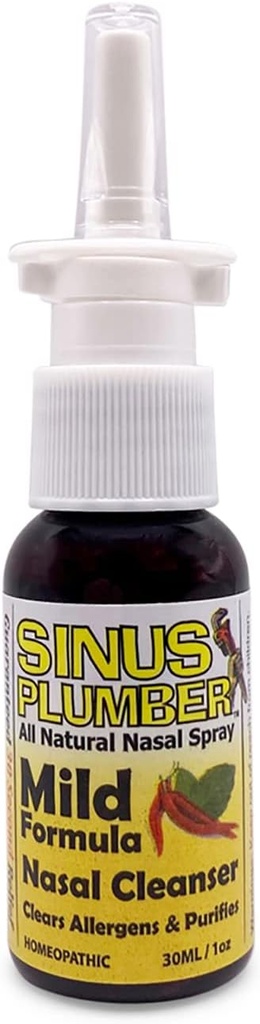 Sinus Plumber Allergy Nasal Spray Formula Mild