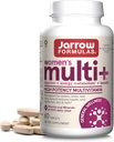 Jarrow Formulas Multi+ Lustriva Hair Growth for Women, Vitamina A, D, Zinc & Lutein, 60 compresse, 30 giorni di alimentazione
