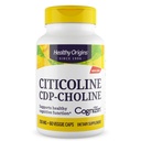 Sane origini cognizin (citicolina), 250 mg - Supplemento cervello per la memoria con Citicoline CDP Choline - Non-GMO, Vegan & Gluten-Free Supplement - 60 capsule vegetali