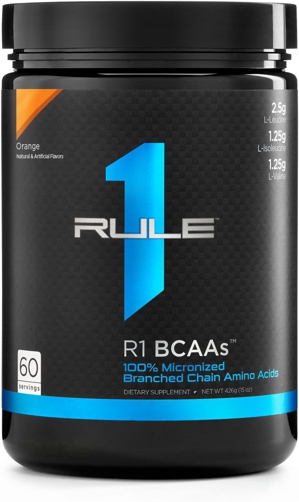 R1 Bcaa 60 Serv Arancione, 444 Gram