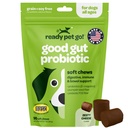 Probiotici chews for Dogs Gut Health | Tasty Pre e Probiotics for Dogs Digestive Health with Pumpkin Dog Probiotics and Digestive Enzymes | NASC Certified & Made in the USA | 90 Chews