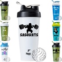 Forza Sports Blender Bottiglia x Classic 28 oz. Shaker - Sasquats - Nero