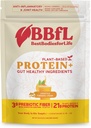 BBfL Shake proteico a base vegetale – 21g Proteine vegane, curcuma e curcumina 95 + Cannella di Ceylon, Prebiotici, Enzimi digestivi, Supporta risposta infiammatoria – All-in-One Shake (15 Serve, Crema Turmerica)