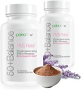 50+ Balance Premium Supplement, PMS Relief. Equilibrio femminile durante le POM o Menopausa. Mood Support & Relief. 60 Capsule (2-Pack)