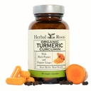 Radici di erbe - Capsule Curcumina Turchese - Extra Forza - 1000mg Pure Organic Turmeric Supplement, 95% Standardized Curcumin Extract with BioPerine Pepper and Ginger