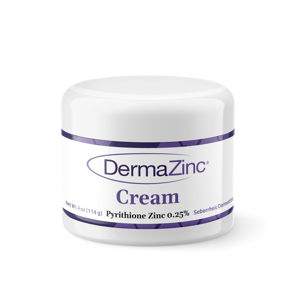 Crema di terapia DermaZinc, Crema di zinco per pelle, SkinDisorder ReliefCream per Psoriasi, Dermatite, Eczema e altri sintomi di condizione della pelle
