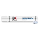 10X Salute Methylene Blue Supplemento con estratto di pepe nero - 60 compresse Methylene blu compresse grado farmaceutico - Supporti energia, messa a fuoco & cognizione - Vegan, Non-OGM