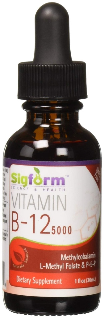 Vitamina B12 5000 Sublingual, 0.02 Pound