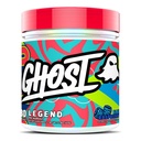 GHOST Legend Pre-Workout Powder, Blue Raspberry - 30 Serve – Pre-allenamento per gli uomini e le donne con Choline, L-Citrulline, & Beta Alanine per l'energia & Focus