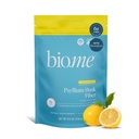 Soccorso della fibra (6g Per Serving) - Polvere di Husk di Psyllium per la salute digestiva & Bloating Relief, Polvere di fibra solubile prebiotica di limonata senza zucchero, supplemento di fibra non OGM, senza glutine - 30 Serve