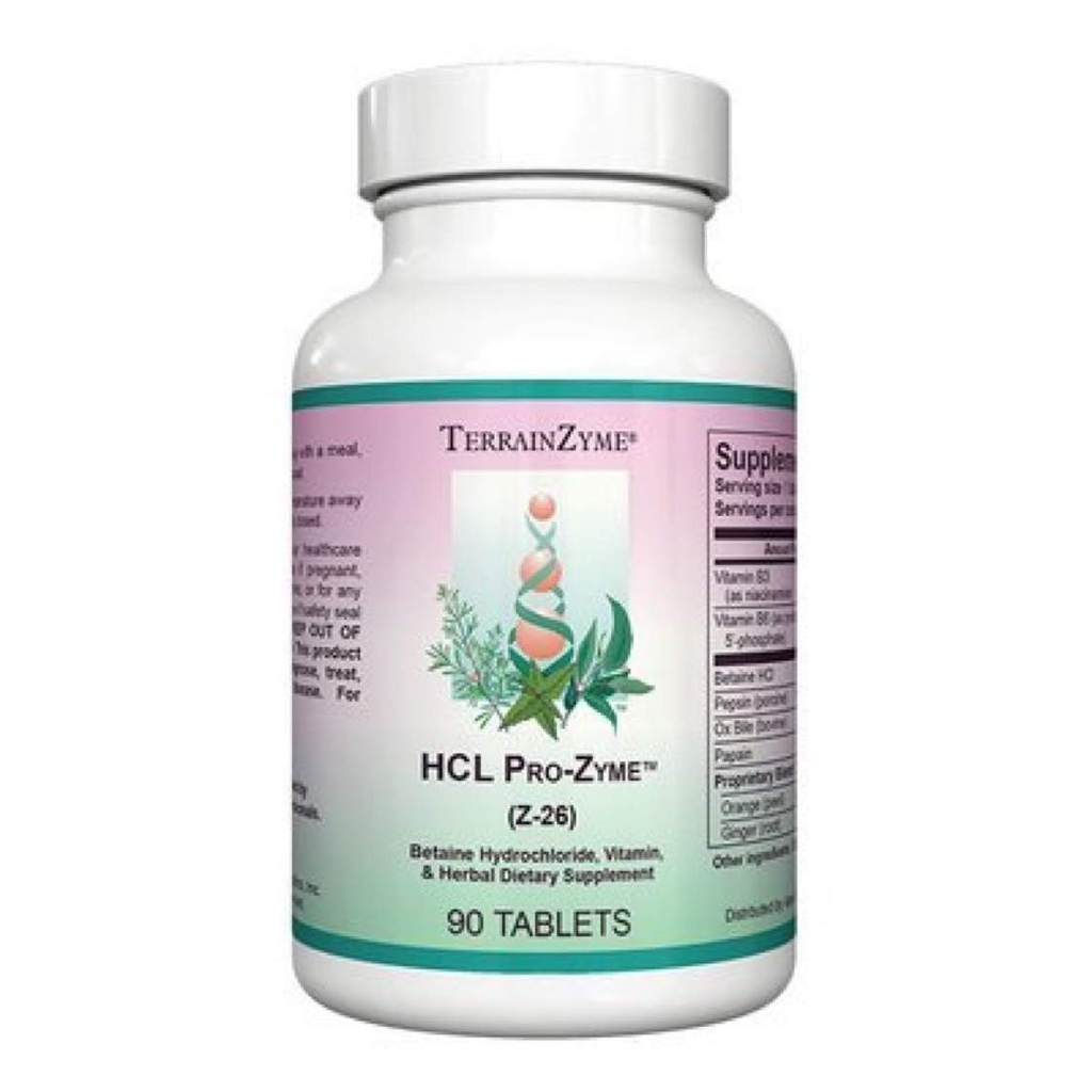 HCL ProZyme (Z-26) di Apex Energetics