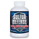 Difesa dello zolfo Opti-MSM 99,9% capsule di polvere di MSM puri, Made in USA, Methylsulfonylmethan organico, non OGM, senza glutine, Booster di sistema immunitario, dolore comune di Soothes, pelle più giovane, capelli, unghie, 180 caps
