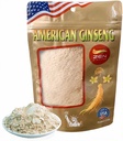 Polvere di Ginseng Zen - 4 once. Borsa di American Wisconsin Ginseng - Non OGM, Gluten Free - per Zuppe, Tè, Caffè, Succhi, Smoothies e Baking.