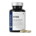 LES Labs DeToxxx – Better Mornings & Recovery, Liver Support, Electrolyte Replenishment & Glutathione Support – Prickly Pear, Milk Thistle & NAC – Non-GMO Supplement – 60 Capsule