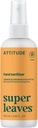 Spruzzo per adulti e bambini, EWG verificato, uccide batteri e germi, Vegan, arancione Blossom & Eucalyptus, 3.38 Fl Oz (bottiglia di cucina)