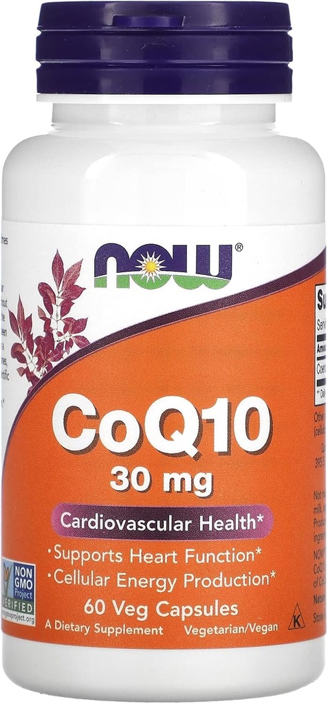ORA ALIMENTI Co Q10 30mg, 60 CT