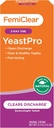 FemiClear YeastPro Crema, Cancella scarico, Fast-Acting, Fatto con ingredienti naturali, Ginecologo testato, 0.5oz Crema