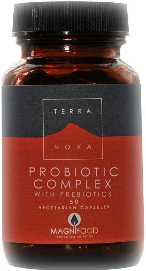 Complesso Probiotico con Prebiotici