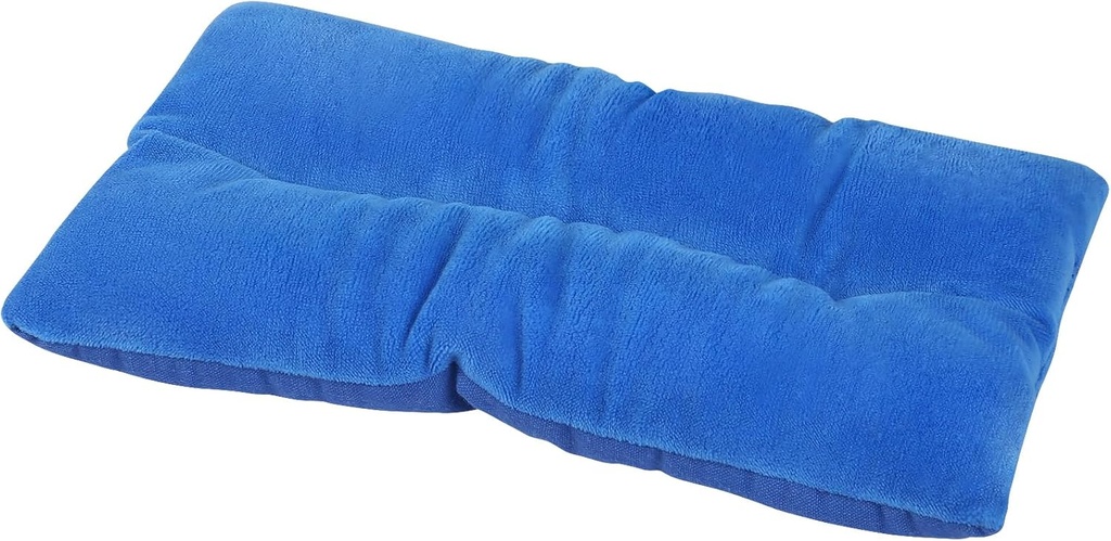 Atsuwell Forno a microonde riscaldatore, Riso Microwavable Moist Heat Pack for Cramps, Neck and Shoulders, Ginocchio, Polso, Giunti, Fagiolo Bag Riscaldamento Pad per Calda Compress, Rilassamento, Blu