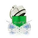 Glofx Ear Plugs - Comoda protezione uditiva per eventi musicali Concerti e festival - Musician Noise Cancelling Reusable Earplugs High Fidelity