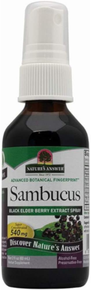 Naturas Risposta Sambucus Spray