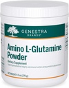 Genestra Brands Amino L-Glutamina Polvere | Supplemento di aminoacidi per GI e salute immunitaria | 9.5 once