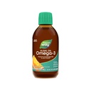 Via della natura NutraVege Plant Based Omega-3 Extra Forza**, Occhio, Cuore e salute del cervello*, Liquido aromatizzato al mirtillo, 6.8 oz