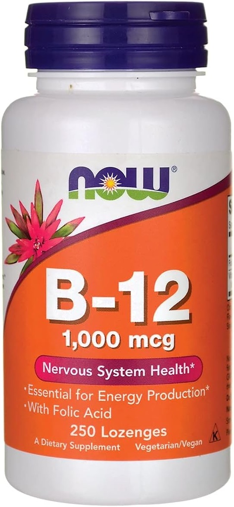 ORA B-12 1000mcg 250 Lozenges