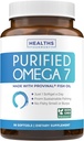 Omega 7 supplemento per le donne e gli uomini - ad alta potenza e purezza Palmitoleic acido grasso Fish Oil Supplemento da brevetto Provinal con acido palmitico più basso - Sostenibilmente Fonte (3 mesi di alimentazione)