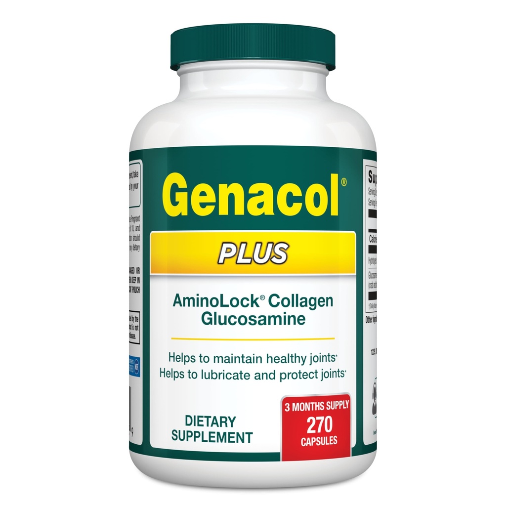 Genacol Glucosamina e Collagen Joint Supplement 270 capsule