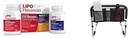 Lipo-Flavonoid Day & Night Combo Kit Tinnitus Relief, Essential Medical Supply Universal Three Pocket Bed Rail Accessorio Pouch