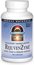Fonte Naturals RejuvenZyme - per il cuore, Joint & Immune Support - 180 capsule
