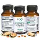 GLX3 Green Lipped Mussel olio capsule per il supporto misto e muscolare | Extra-Strength ETA, EPA, DHA Omega-3 Green Lipped Mussel Supplemento per il comfort, flessibilità e recupero da HakaLife GLX3